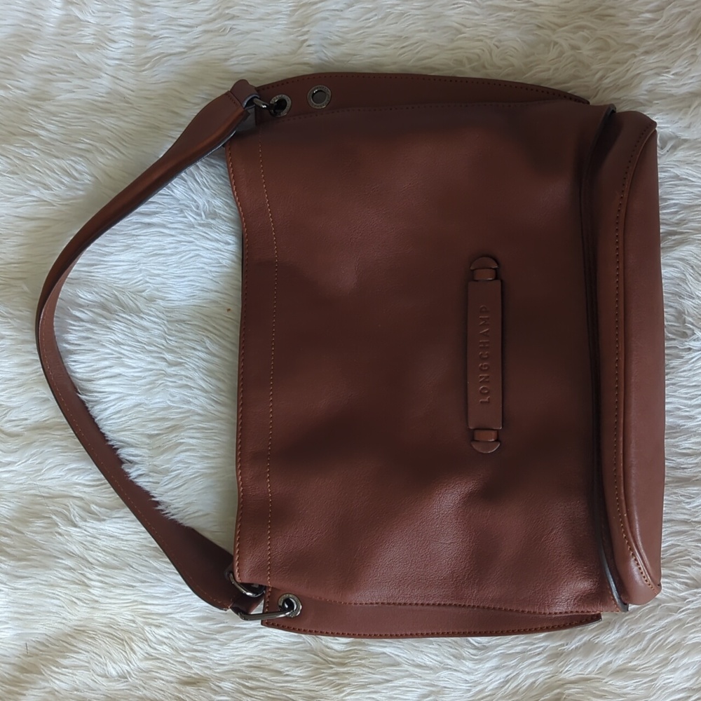 Longchamp bucket bag